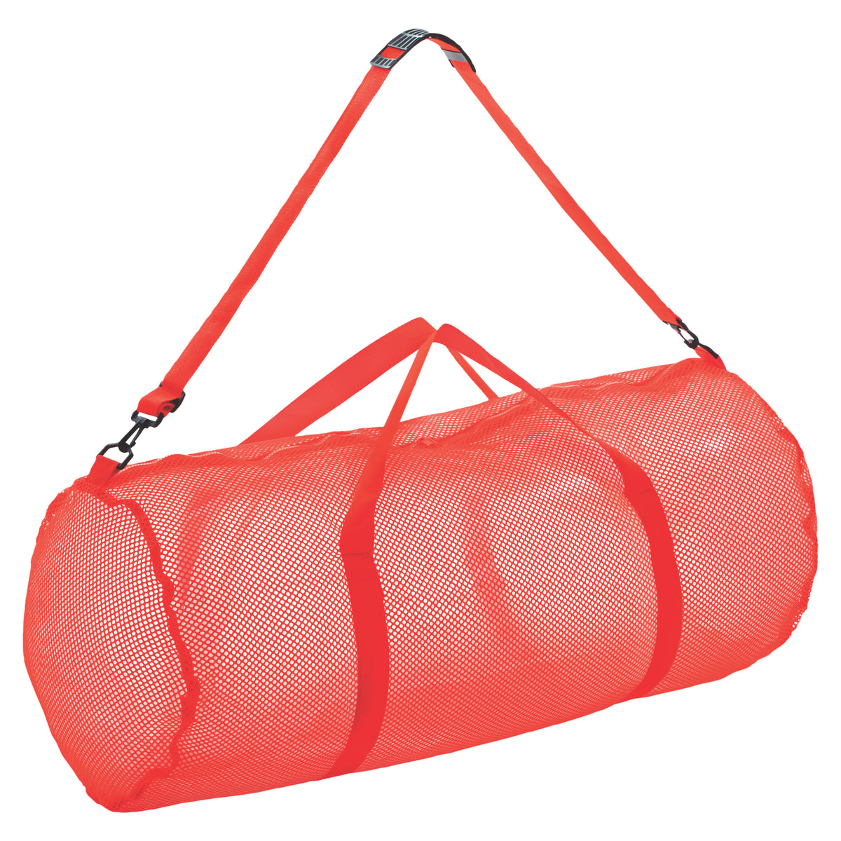 Champion Sports Mesh Duffel Bag - Red