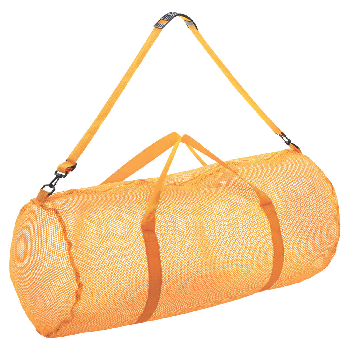 Champion Sports Mesh Duffel Bag - Yellow
