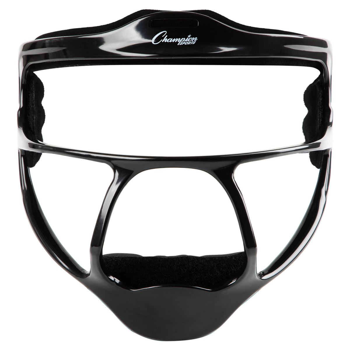 Champion Sports Magnesium Softball Fielder's Face Mask - Adult / Black