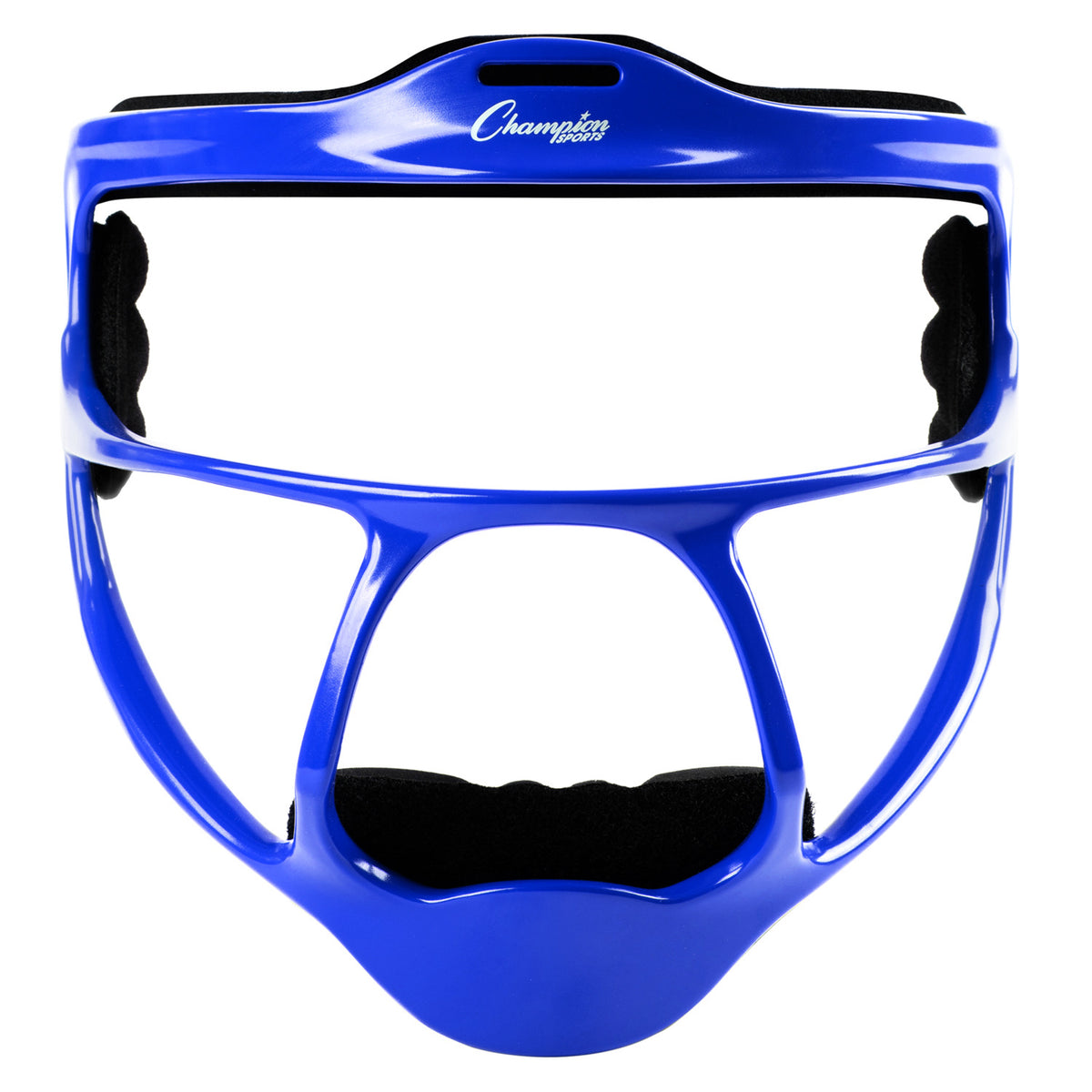 Champion Sports Magnesium Softball Fielder's Face Mask - Adult / Blue