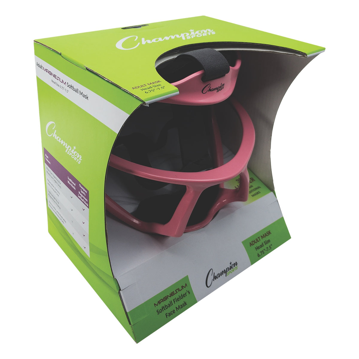 Champion Sports Magnesium Softball Fielder's Face Mask