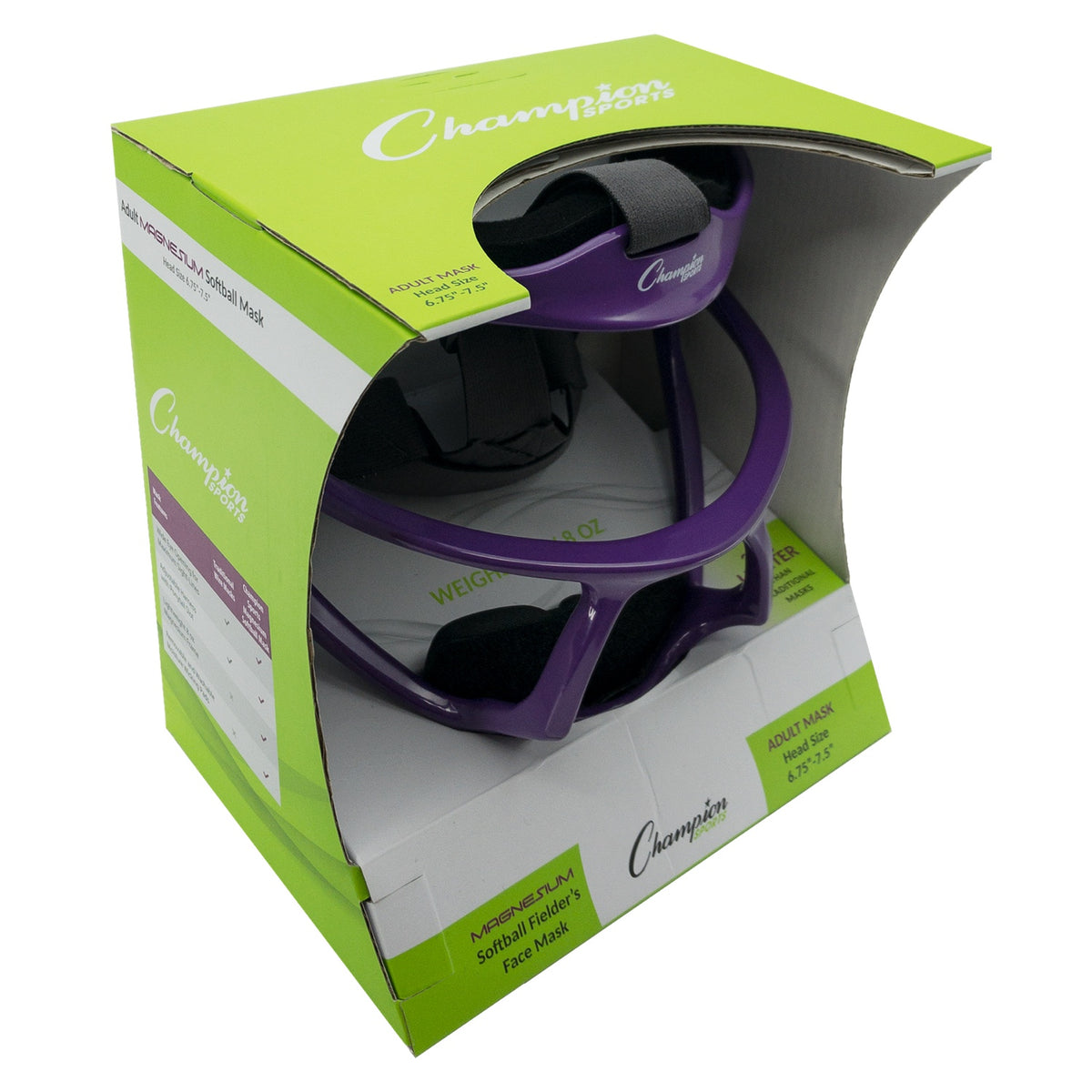 Champion Sports Magnesium Softball Fielder's Face Mask