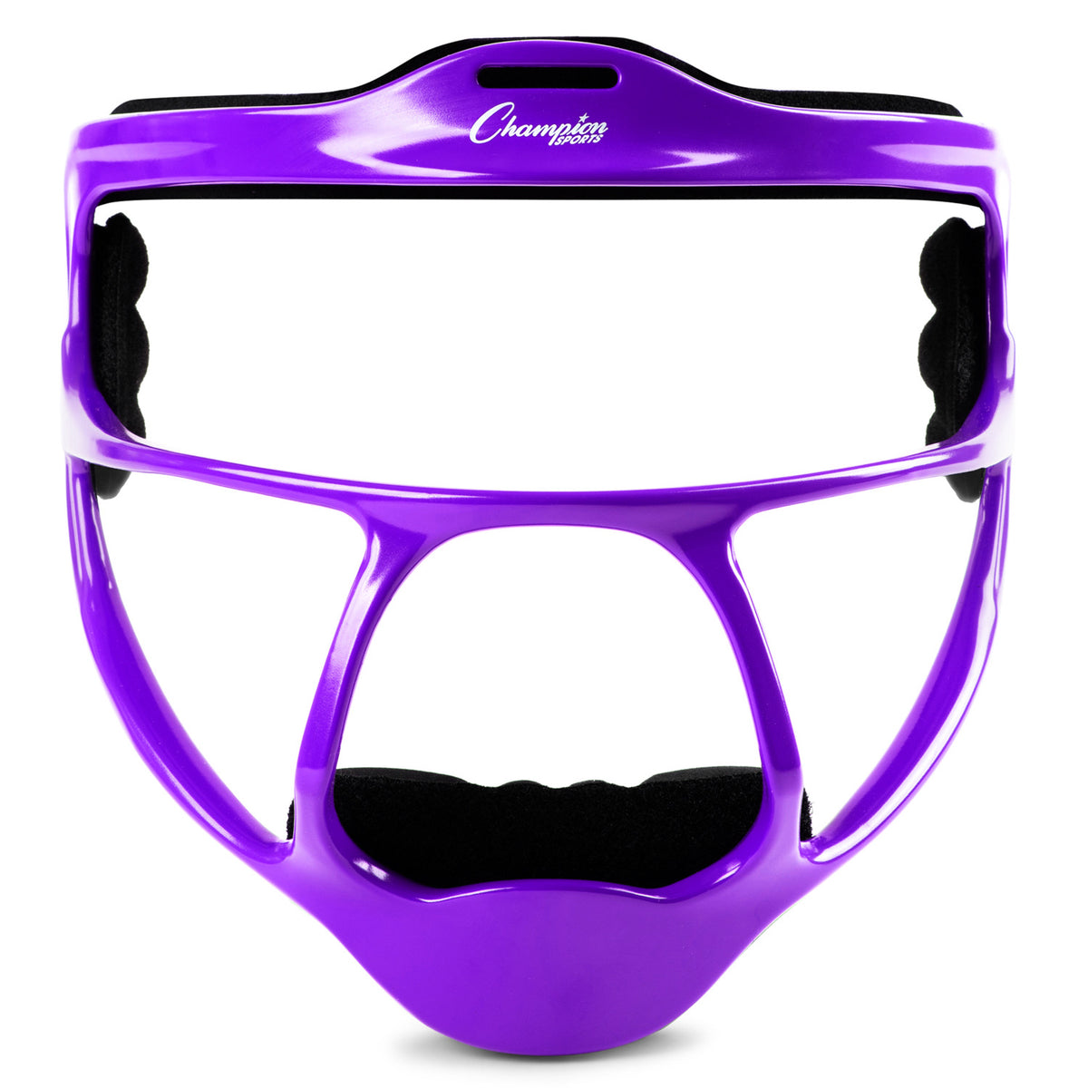 Champion Sports Magnesium Softball Fielder's Face Mask - Adult / Purple