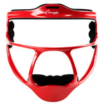 Champion Sports Magnesium Softball Fielder's Face Mask - Adult / Red
