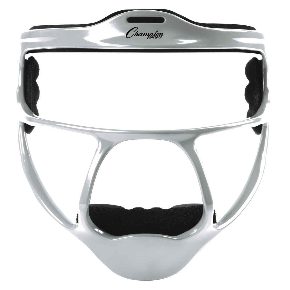 Champion Sports Magnesium Softball Fielder's Face Mask - Adult / Silver
