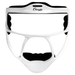 Champion Sports Magnesium Softball Fielder's Face Mask - Adult / White