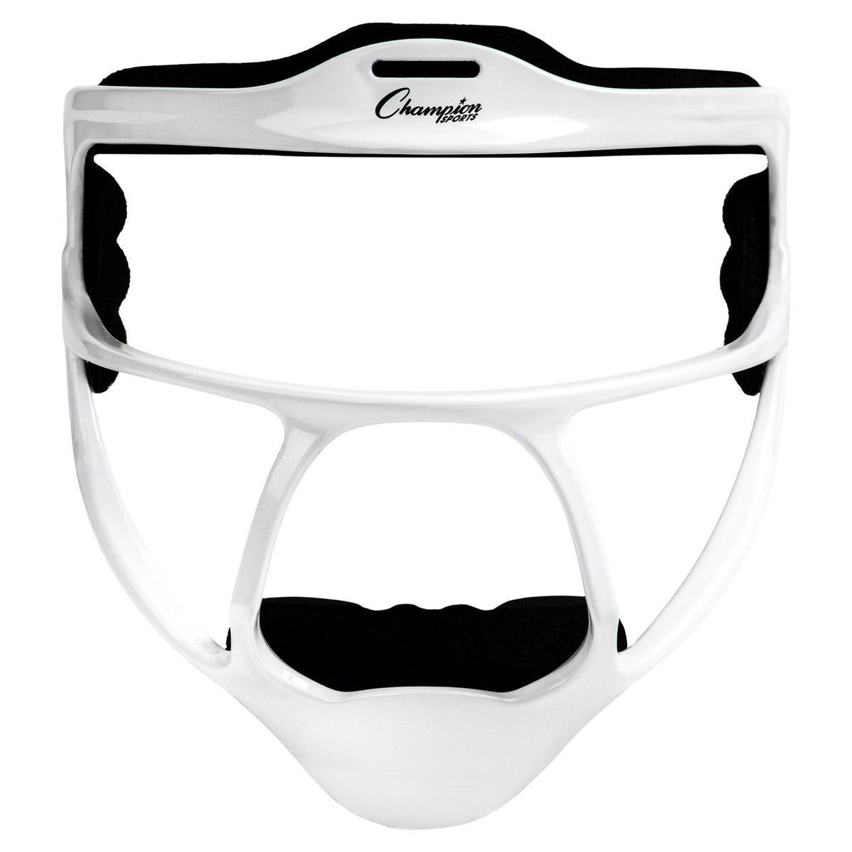 Champion Sports Magnesium Softball Fielder's Face Mask - Adult / White