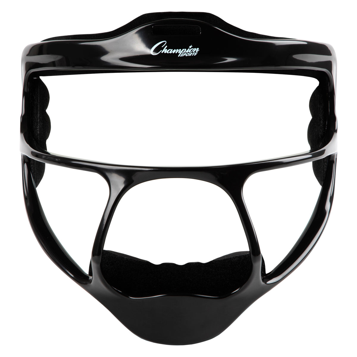 Champion Sports Magnesium Softball Fielder's Face Mask - Youth / Black