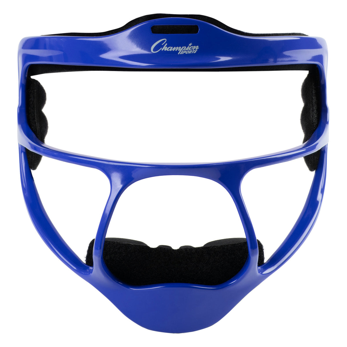 Champion Sports Magnesium Softball Fielder's Face Mask - Youth / Blue