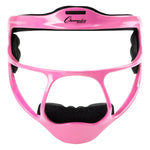 Champion Sports Magnesium Softball Fielder's Face Mask - Youth / Pink