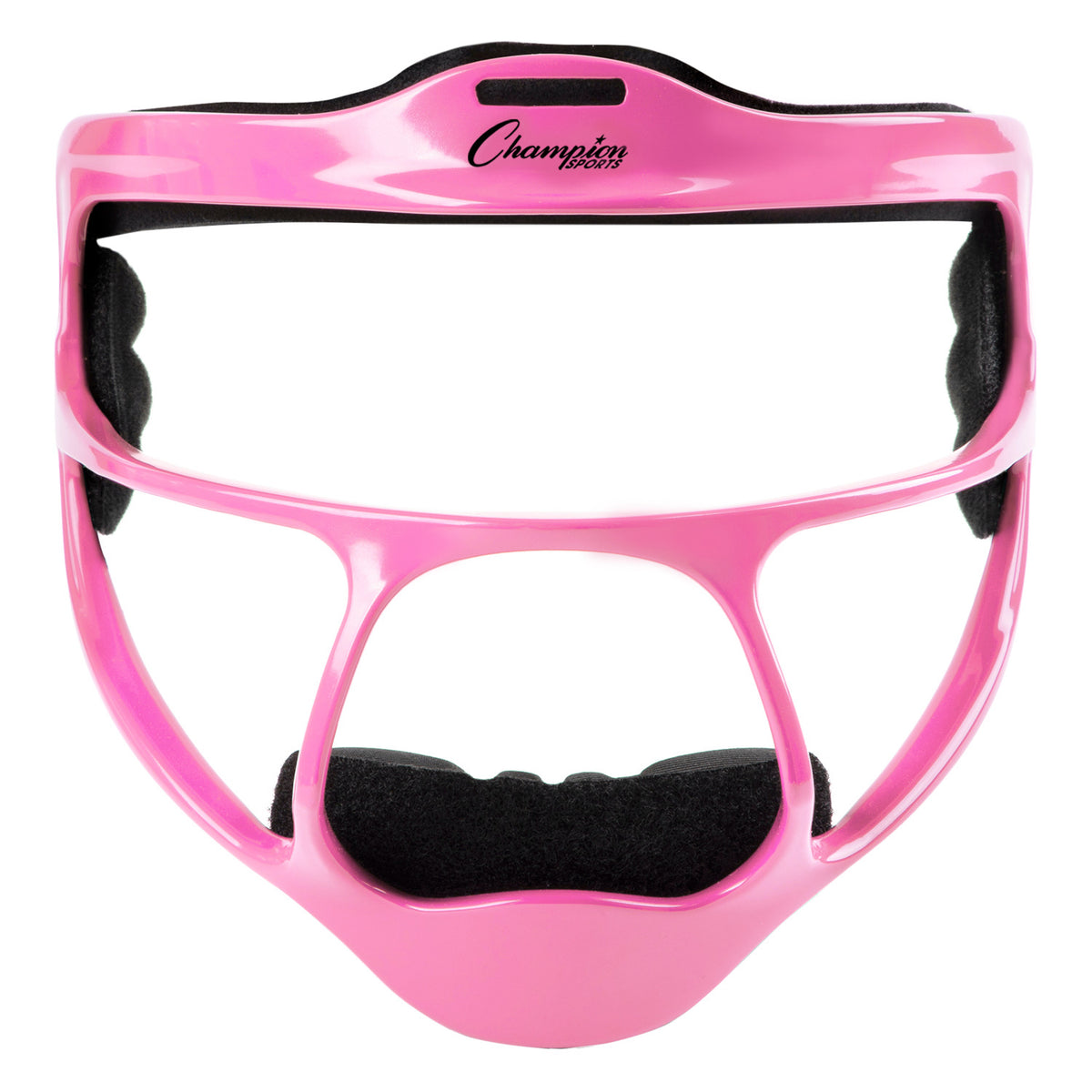 Champion Sports Magnesium Softball Fielder's Face Mask - Youth / Pink