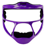 Champion Sports Magnesium Softball Fielder's Face Mask - Youth / Purple