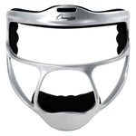 Champion Sports Magnesium Softball Fielder's Face Mask - Youth / Silver