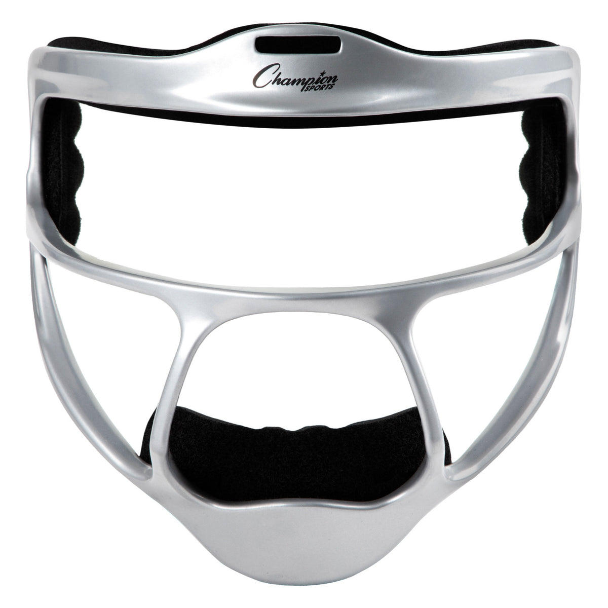 Champion Sports Magnesium Softball Fielder's Face Mask - Youth / Silver