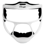 Champion Sports Magnesium Softball Fielder's Face Mask - Youth / White