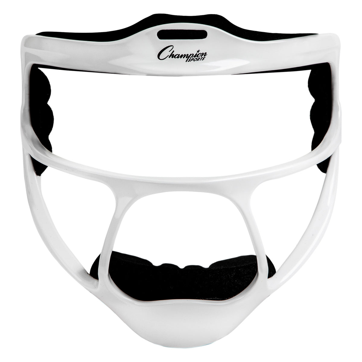 Champion Sports Magnesium Softball Fielder's Face Mask - Youth / White