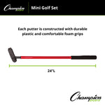 Champion Sports Mini Golf Set