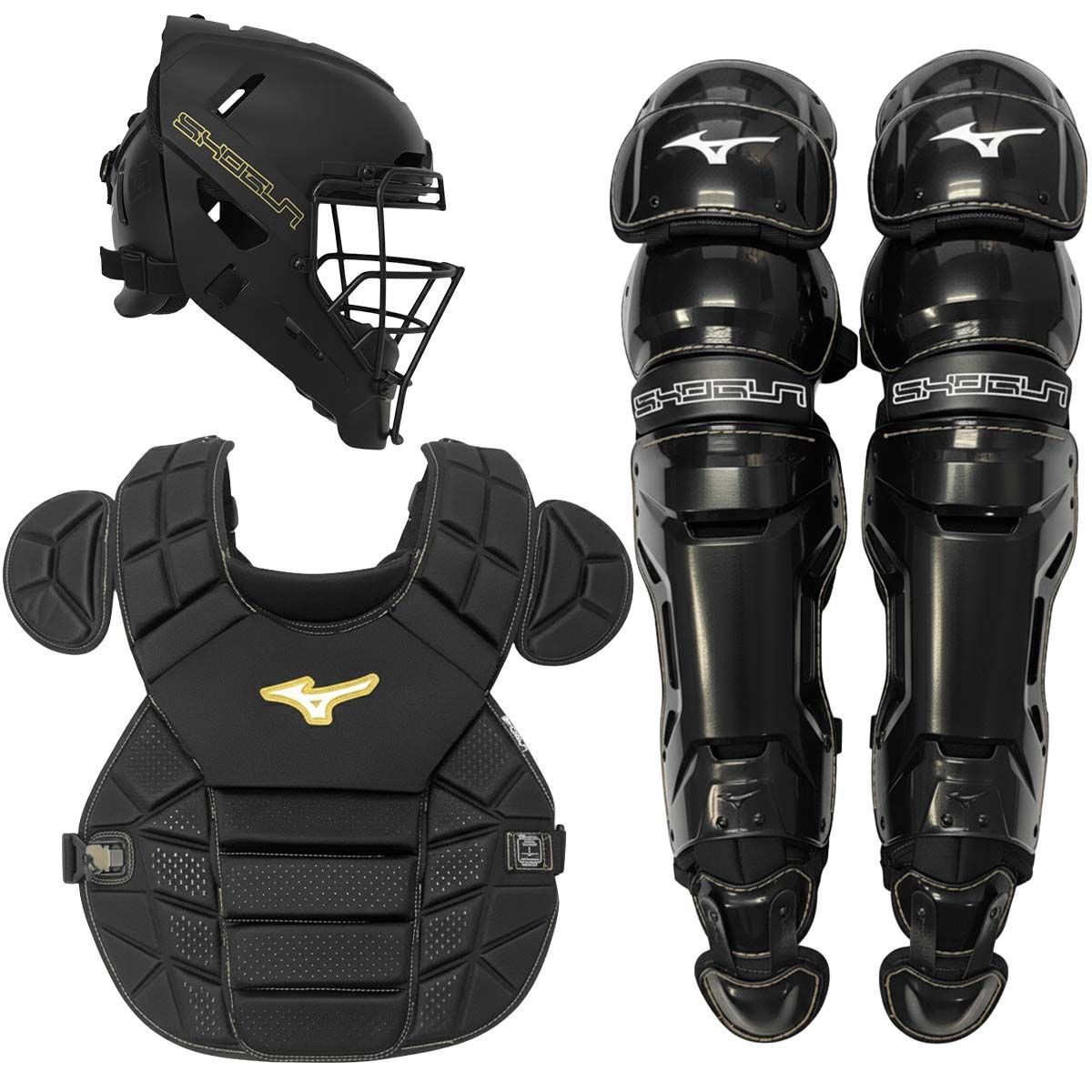 Mizuno Shogun Mens Catcher's Box Set