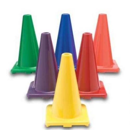BSN SPORTS 6 in. Game Cones - Color My Class (Set of 6)