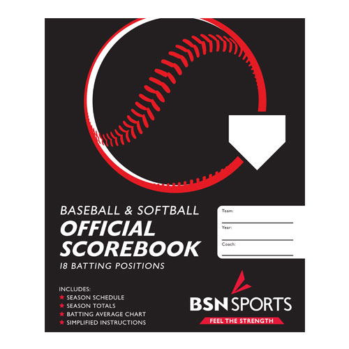 Athletic Connection Baseball Scorebook - (24 Games)
