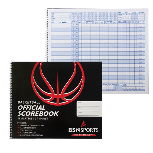 Athletic Connection Basketball Scorebook - (30 Games)