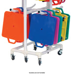 Champion Sports ABS Scooter Storage Cart