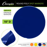 Champion Sports Poly Spot Markers