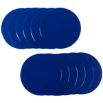 Champion Sports Poly Spot Markers - Blue
