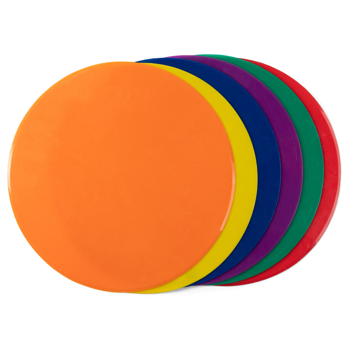 Champion Sports Poly Spot Markers