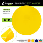 Champion Sports Poly Spot Markers