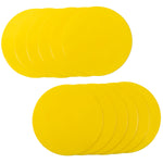 Champion Sports Poly Spot Markers - Yellow