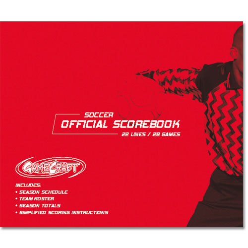 Athletic Connection Soccer Scorebook