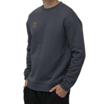 Warrior Aurum Sweater Senior — Thunder (variant fix)