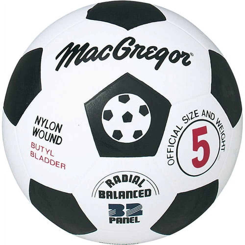 Athletic Connection Multi-Color Size 3 Soccerball Set