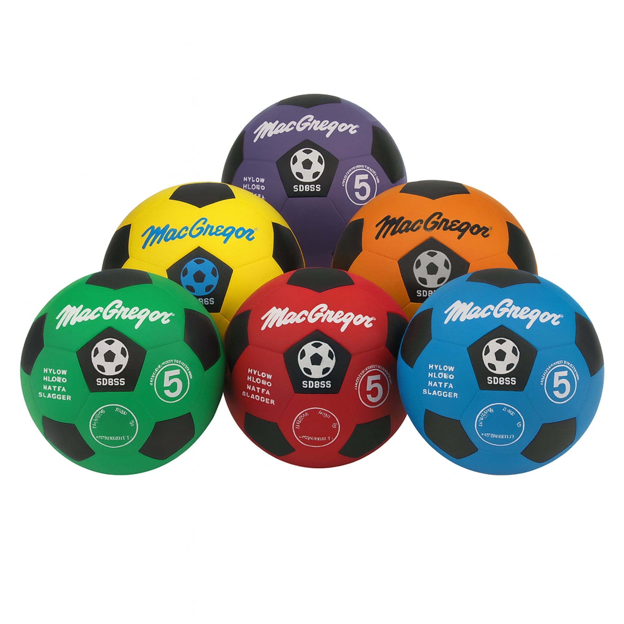 MacGregor Mac Rubber Soccerball
