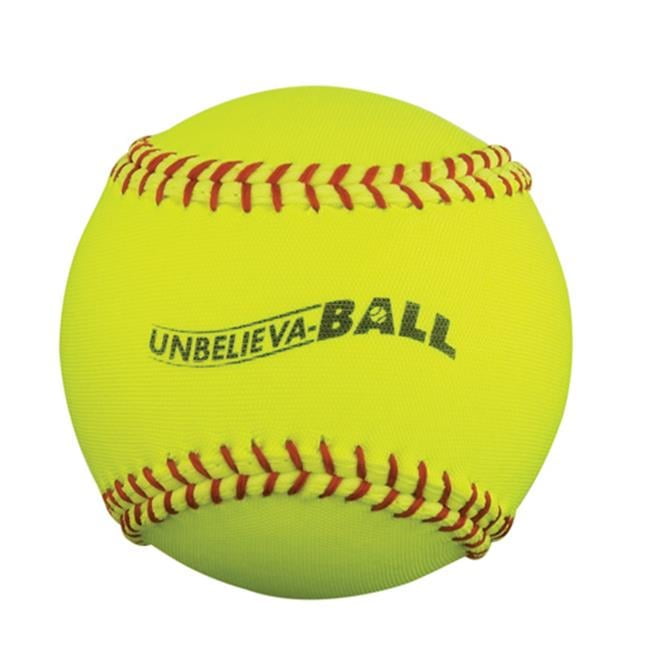 BSN SPORTS Unbelieva-BALL 11 in. Softballs - Yellow (Dozen)