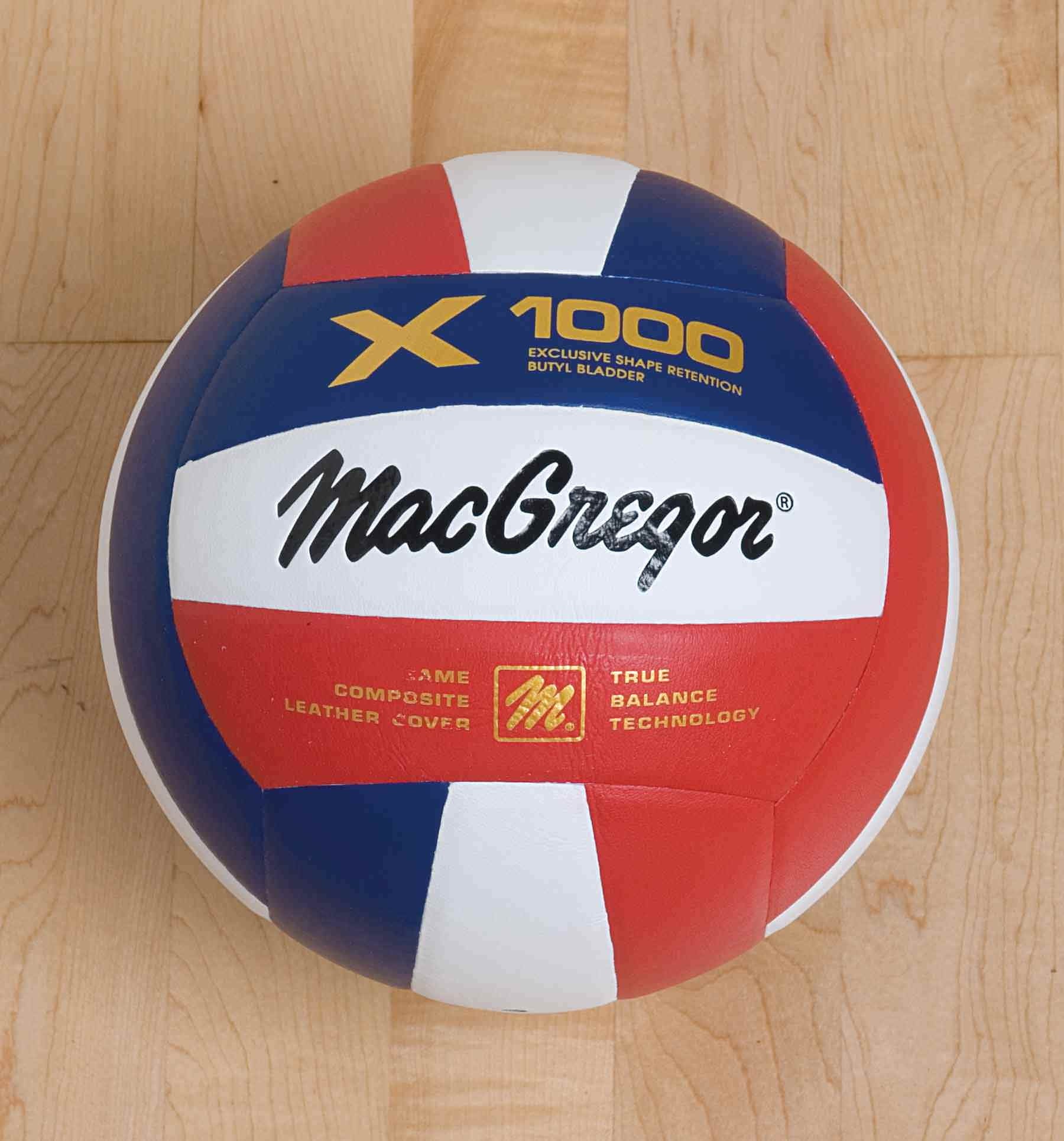 MacGregor X660 Leather Volleyball