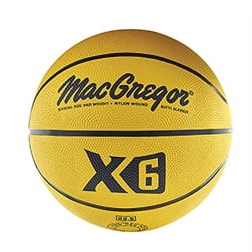 MacGregor Mac X6Wc Rubber Basketball