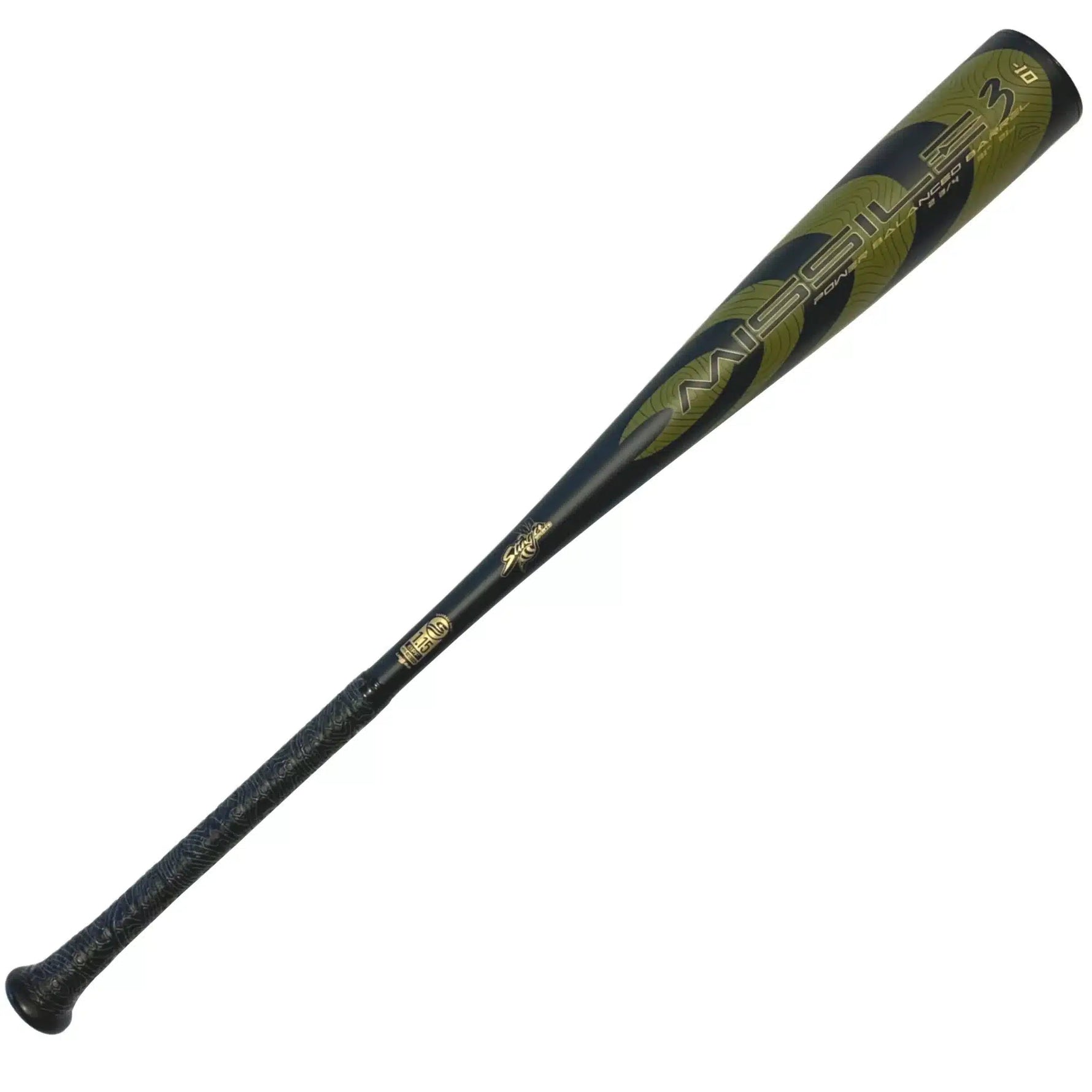 Stinger Missile 3 Aluminum USSSA Certified 8 Baseball Bat
