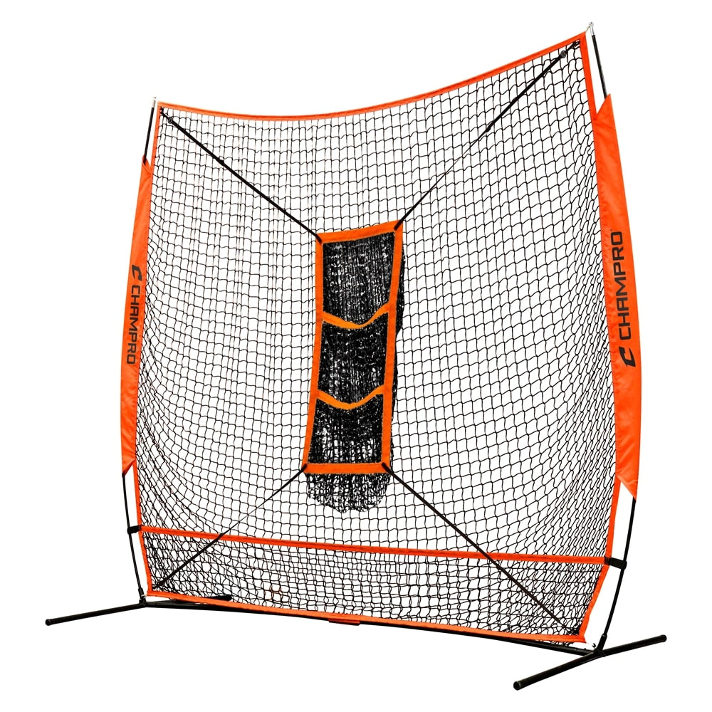 Champro MVP Pop-Up Net w/TZ3; 5' x 5' Bulk Packaging