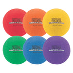Champion Sports Rhino 3.5" Foam No Bounce Ball Set