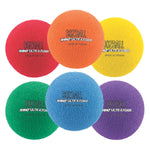 Champion Sports Rhino 3.5" Foam No Bounce Ball Set