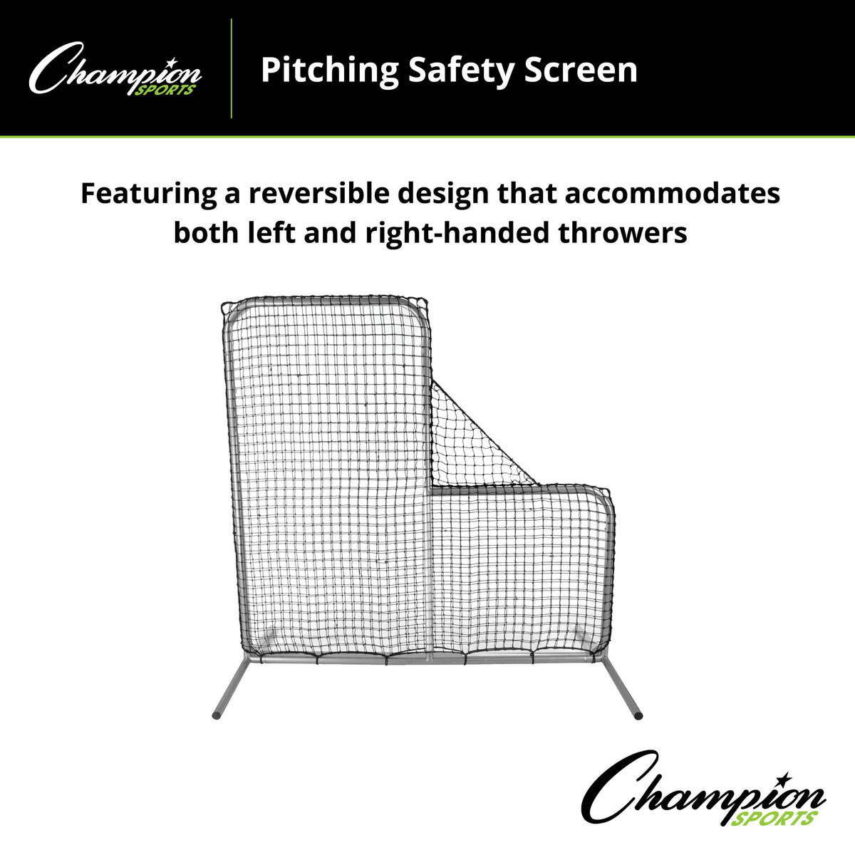 Champion Sports Pitching Safety Screen 72" x 72"