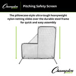 Champion Sports Pitching Safety Screen 72" x 72"