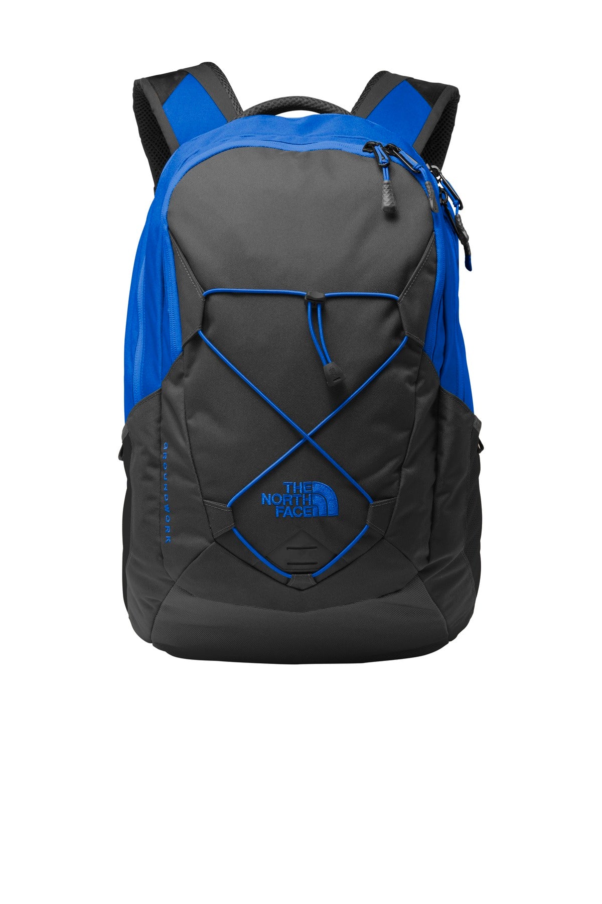 The North Face  Groundwork Backpack. - Monster Blue/ Asphalt Grey