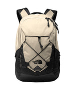 The North Face  Groundwork Backpack. - Rainyday Ivory Dark Heather/ TNF Black