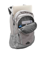 The North Face  Connector Backpack. - Mid Grey Dark Heather/ Mid Grey