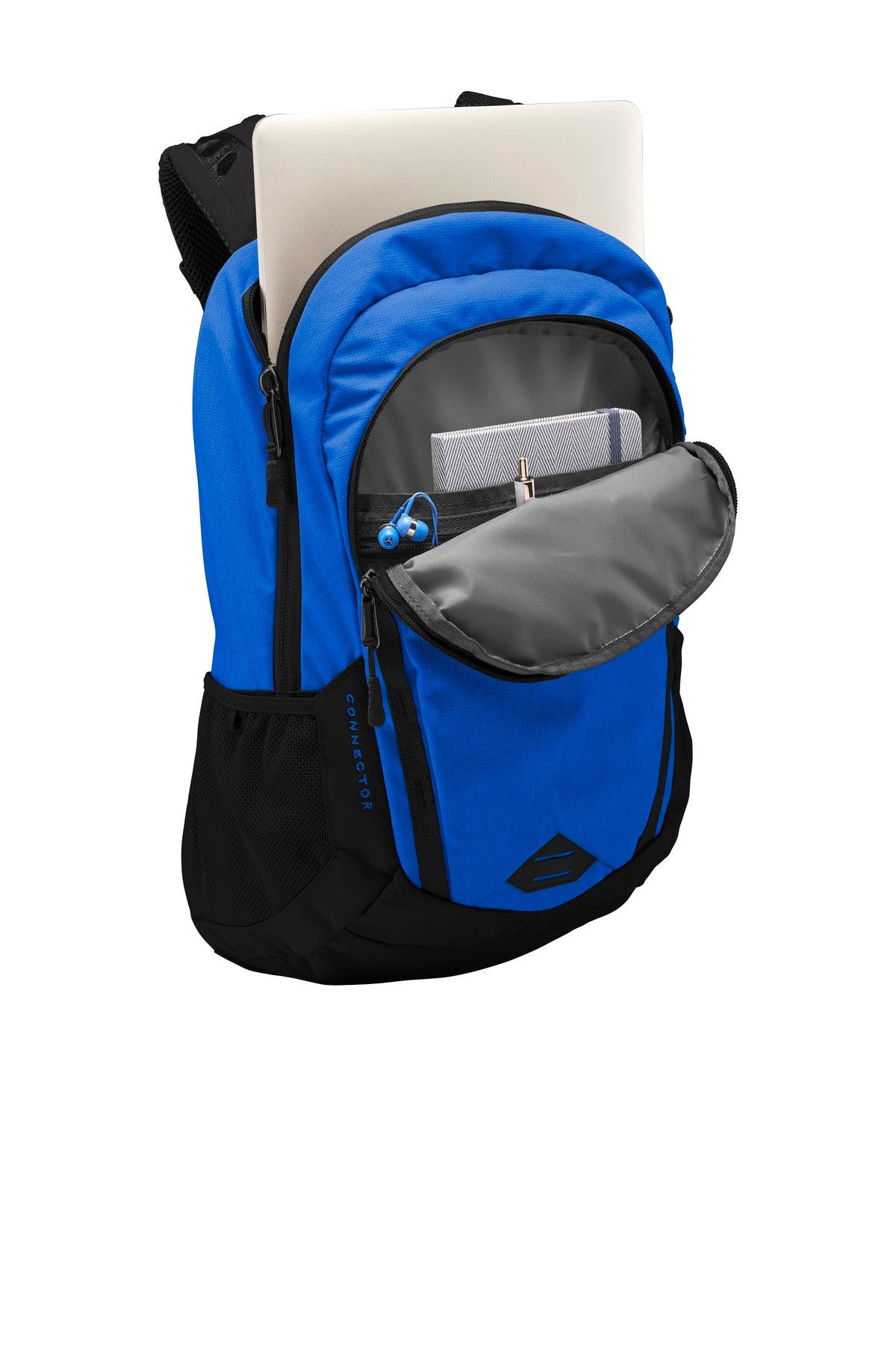 The North Face  Connector Backpack. - Monster Blue/ TNF Black