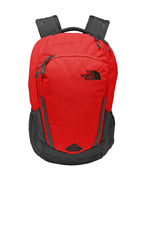 The North Face  Connector Backpack. - Rage Red/ Asphalt Grey