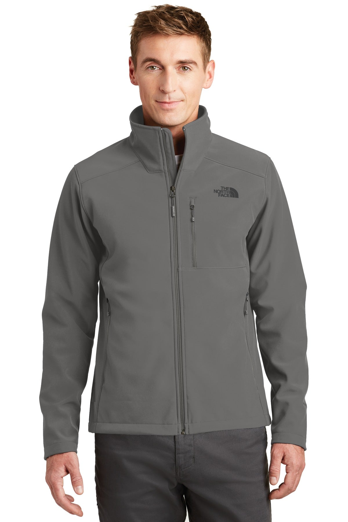The North Face  Apex Barrier Soft Shell Jacket. - Asphalt Grey